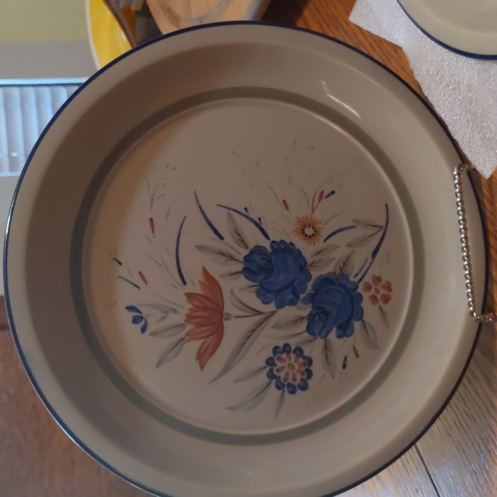 Norleans Stoneware Japan Mandarin 4 dinner plates